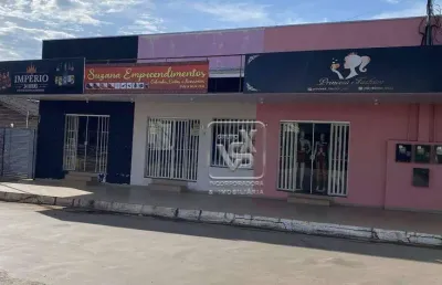Sala comercial com 3 salas à venda no Jupiara, Campo Verde 