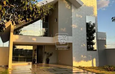 Casa em condomínio fechado com 3 quartos à venda no Loteamento Buritis, Campo Verde 
