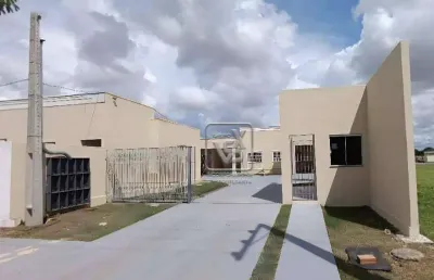 Casa em condomínio fechado com 2 quartos à venda no Loteamento Buritis, Campo Verde 
