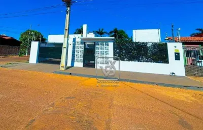 Casa com 3 quartos à venda no Loteamento Jardim América, Campo Verde 