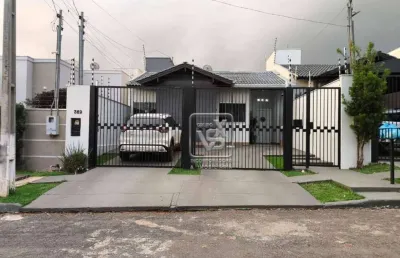 Casa com 2 quartos à venda no jardim campo verde, campo verde , 133 m2 por r$ 670.000