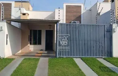 Casa com 2 quartos à venda no Loteamento Estação da Luz, Campo Verde 