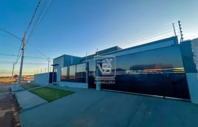 Casa com 3 quartos à venda no Loteamento Greenville, Campo Verde 
