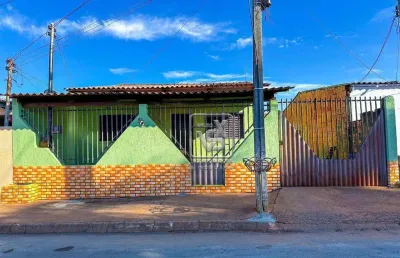 Casa com 2 quartos à venda no São Lourenço, Campo Verde 