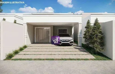 Casa com 2 quartos à venda no Loteamento Buritis, Campo Verde 