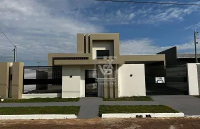 Casa com 3 quartos à venda no Vale do Sol, Campo Verde 
