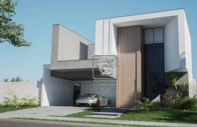 Casa em condomínio fechado com 3 quartos à venda no Loteamento Buritis, Campo Verde 