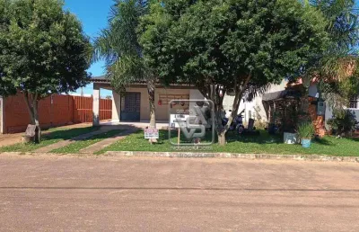Casa com 2 quartos à venda no vale do sol, campo verde , 132 m2 por r$ 450.000