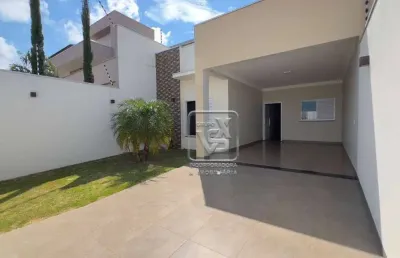 Casa com 3 quartos à venda no Loteamento Estação da Luz, Campo Verde 
