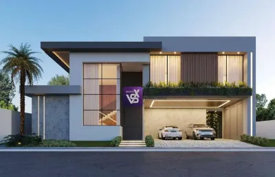 Casa em condomínio fechado com 4 quartos à venda no Vale do Sol, Campo Verde 