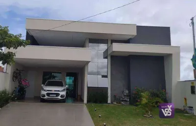 Casa em condomínio fechado com 3 quartos à venda no Loteamento Buritis, Campo Verde 