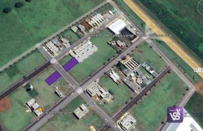 Terreno à venda, 360 m² por r$ 267.000,00 - residencial buritis - campo verde/mt