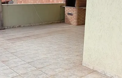 Apartamento com cobertura,140 metros quadrados, 3 quartos. bairro santa mônica - belo horizonte - mg