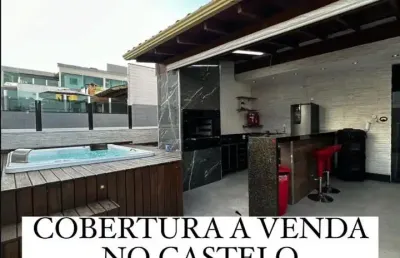 Cobertura com 4 quartos à venda no Castelo, Belo Horizonte 