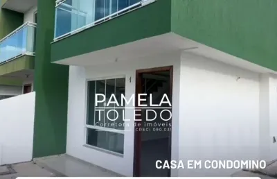 Casa em condomínio fechado com 2 quartos à venda na Acerbal Pinto Malheiros, 100, Chácara Mariléa, Rio das Ostras