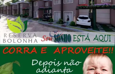 Reserva bolonha 2 quartos 2 banheiros 1 vagas na garagem