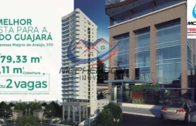 Apartamento para venda em belém, telégrafo sem fio, 3 dormitórios, 1 suíte, 2 banheiros, 2 vagas