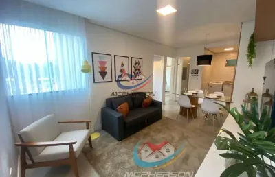 Apartamento 2 quartos para venda em ananindeua, centro, 2 dormitórios, 1 suíte, 1 banheiro, 1 vaga