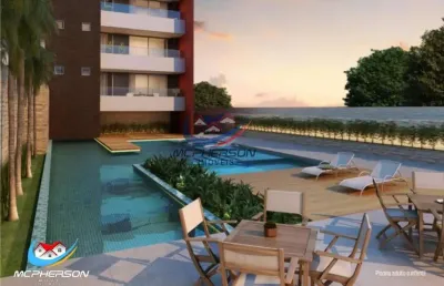 Apartamento para venda em belém, marco, 3 dormitórios, 3 suítes, 4 banheiros, 2 vagas