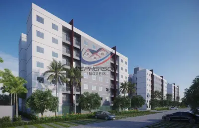 Apartamento para venda em ananindeua, guanabara, 2 dormitórios, 1 suíte, 2 banheiros, 1 vaga