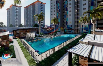 Apartamento para venda em ananindeua, centro, 2 dormitórios, 1 banheiro, 1 vaga