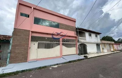 Casa à venda com 3 suítes e 3 vagas em belém, marambaia, 300m²