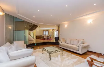 Casa com 4 quartos à venda na rua ary barroso, boa vista, curitiba, 587 m2 por r$ 1.849.999