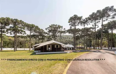 Chácara / sítio à venda na rua paulo torques, 5, santa gema, colombo, 11734 m2 por r$ 1.299.900