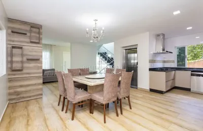 Casa com 3 quartos à venda na rua fernando de noronha, 3403, santa cândida, curitiba, 336 m2 por r$ 1.199.990