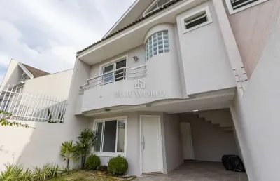 Casa com 3 quartos à venda na rua maria luiza bazzani natal, uberaba, curitiba, 165 m2 por r$ 680.000