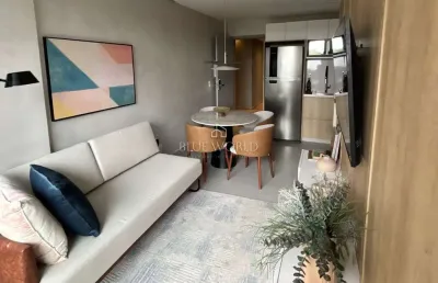 Apartamento com 2 quartos à venda na rua governador agamenon magalhães, cristo rei, curitiba, 47 m2 por r$ 650.000