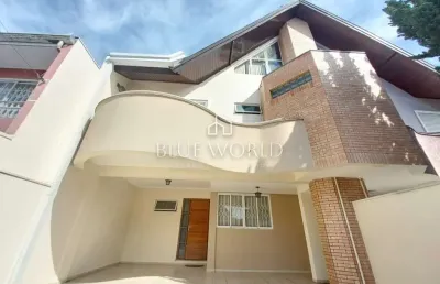 Casa com 4 quartos à venda na rua doutor bronislau ostoja roguski, jardim das américas, curitiba, 200 m2 por r$ 849.000