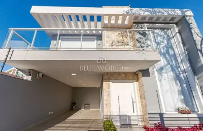 Casa com 3 quartos à venda na rua rodolpho senff, 543, jardim das américas, curitiba, 260 m2 por r$ 1.749.900