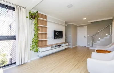 Apartamento com 3 quartos à venda na rua manoel de souza dias negrão, boa vista, curitiba, 138 m2 por r$ 1.149.900