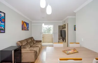 Apartamento com 3 quartos à venda na rua assis figueiredo, 1315, guaíra, curitiba, 68 m2 por r$ 419.900