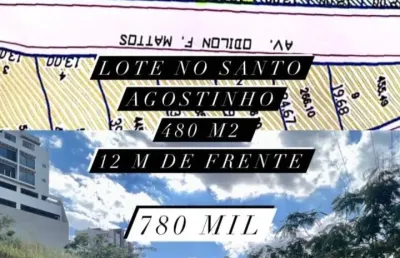 Terreno à venda na Rua Odilon F. Matos, 425, Santo Agostinho, Governador Valadares