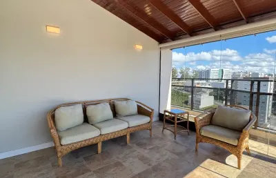 Cobertura com espaço gourmet no villagio - caxias do sul/rs