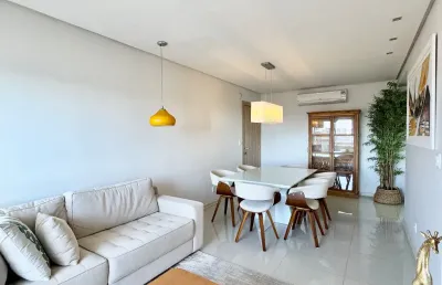 Apartamento com suíte e duas vagas indiduais no jardim américa