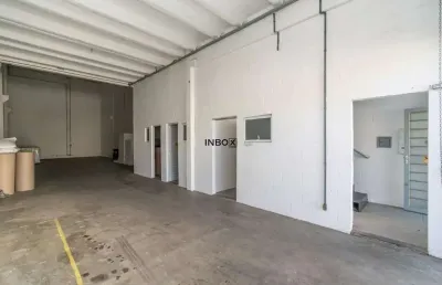 Excelente depósito reformado com mezanino e 2 vagas - 250m²