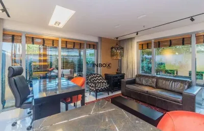 Sala comercial 140 m² com terraço exclusivo no coração do moinhos de vento