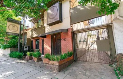 Locação comercial na carlos gomes - 170m², 2 andares e 2 vagas