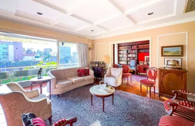 Apto 3 dormitórios com 227m² no bairro moinhos de vento em porto alegre.