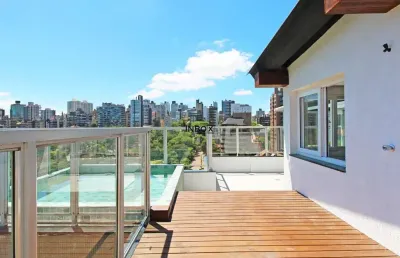 Cobertura com 311m² com com 4 dormitórios sendo 1 suíte na bela vista, porto alegre.