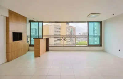 Apto 03 quartos (01 suíte) com 120m² no unique place no bairro três figueiras