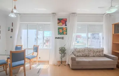 Inbox cia imobiliaria vende cobertura com 01 dormitórios com garagem, na cidade baixa em porto alegre