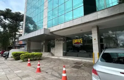 Inbox cia imobiliária aluga sala com 100m² no ed. austin carlos gomes na cidade de porto alegre