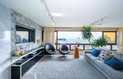 Apartamento 162m² com 03 quartos (03 suítes) na guaporé bairro petrópolis