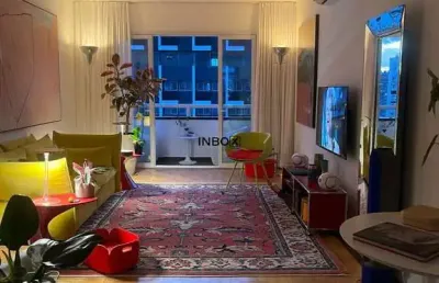 Apartamento a venda com 110m² e 2 dormitórios no bairro rio branco em porto alegre