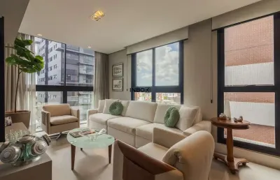 Apto 03 quartos (01 suíte) com 109,39m² - tribeca - bairro mont serrat