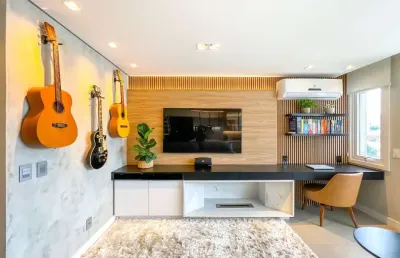 Cobertura duplex com 2 quartos suítes 101.0m² no bairro mont serrat